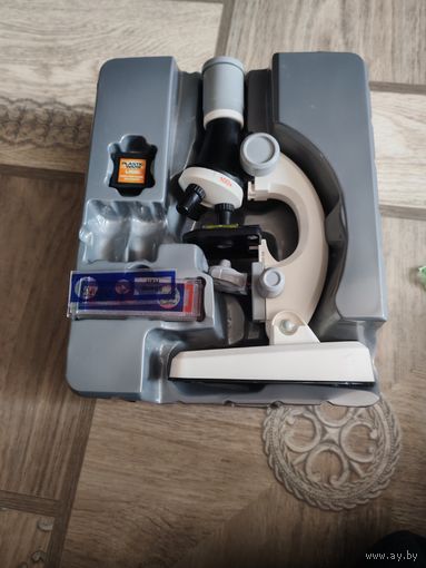 С рубля! Микроскоп