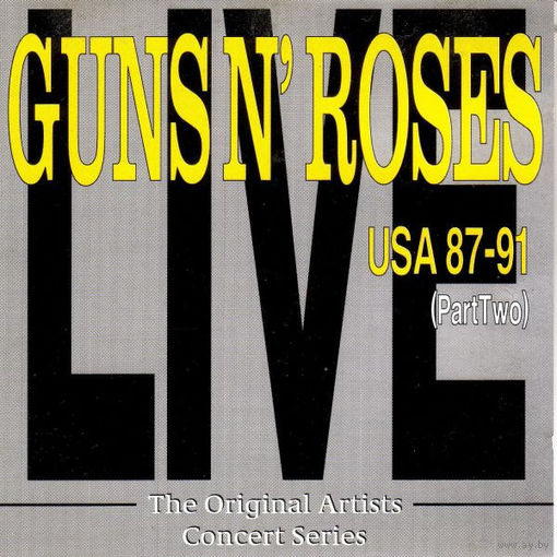 Guns N' Roses USA 87-91 (Part Two)