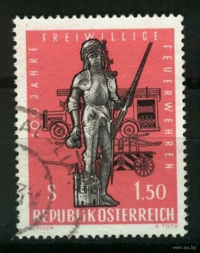 Австрия - 1963 [Mi. 1131] Гашеная (AT09)