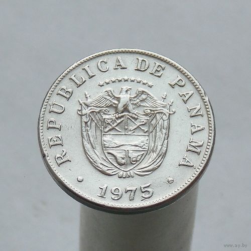 Панама  5  сентесимо 1975