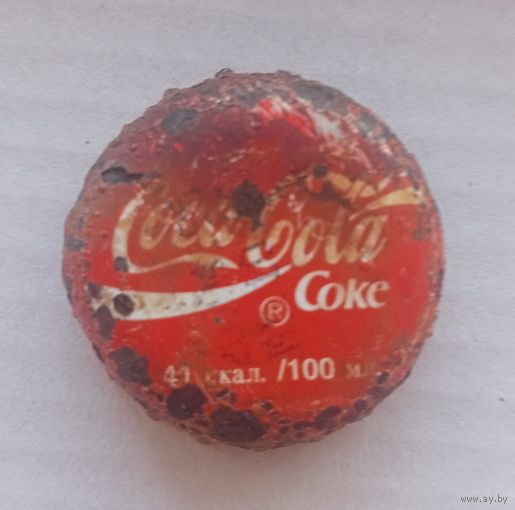 Крышка РБ -  coca cola. Обмен!! на подобного состояния пробку РБ