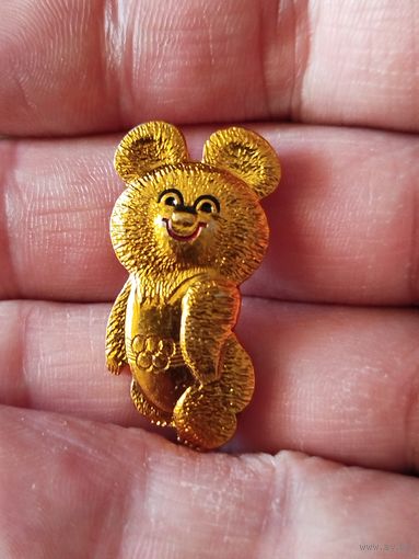 Мишка,желтенький
