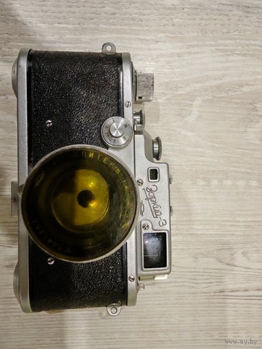 Фотоаппарат зоркий 3 редкий