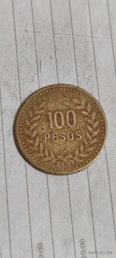 Колумбия 100 песос 1993