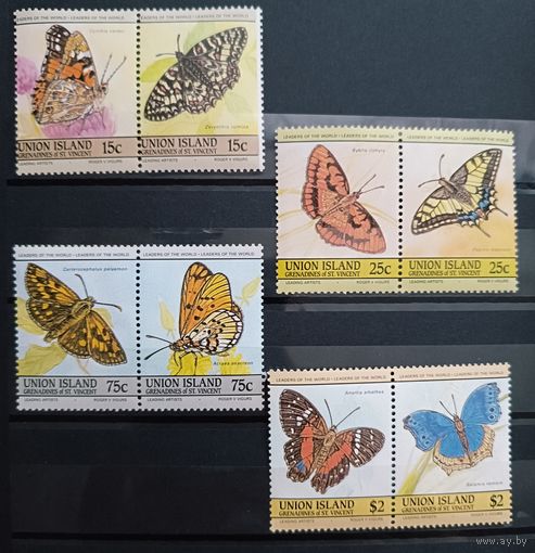 Бабочки. Гренадины и Сент-Винсент, 1985, серия