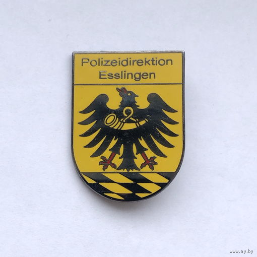 Управление Полиции Эсслингена Германия тяжелый большой Polizeidirektion Esslingen