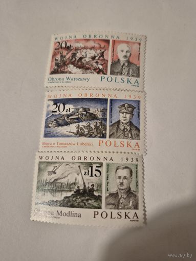 Чистые марки польши