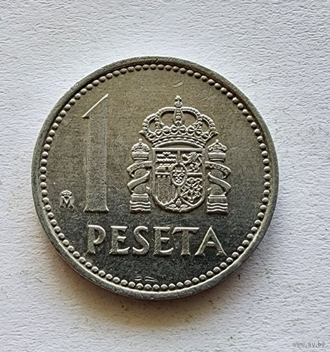 Испания 1 песета, 1985