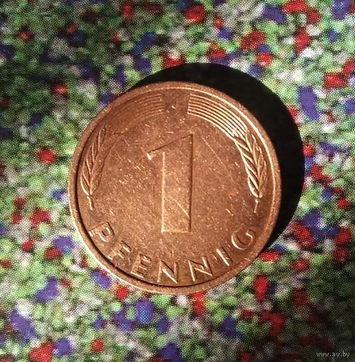 1 пфенниг 1978 года(J) Федеративная республика.