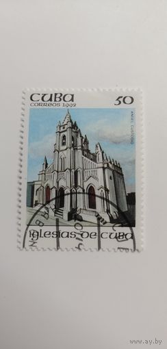 Куба 1992. Храм