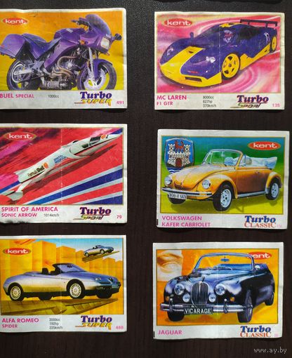 Вкладыши turbo