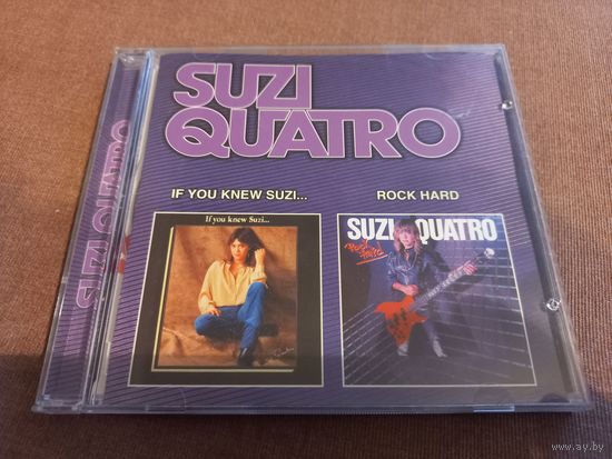 Suzi Quatro - If You Knew Suzi... Rock Hard (CD)