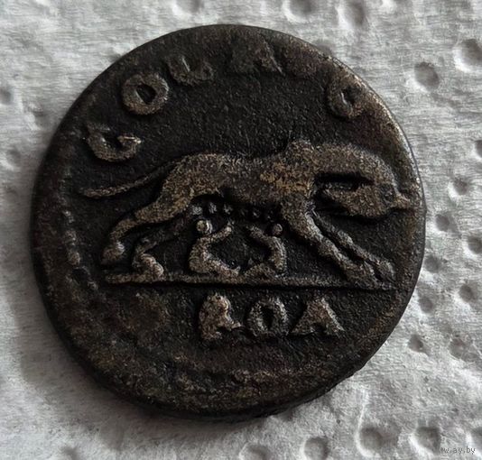Рим Каракалла 198г 7,3гр
