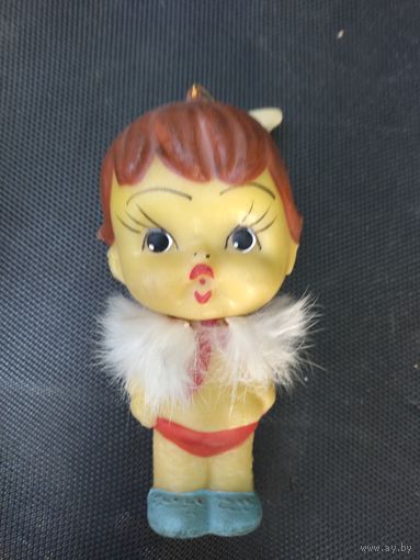 Игрушка пищалка СССР