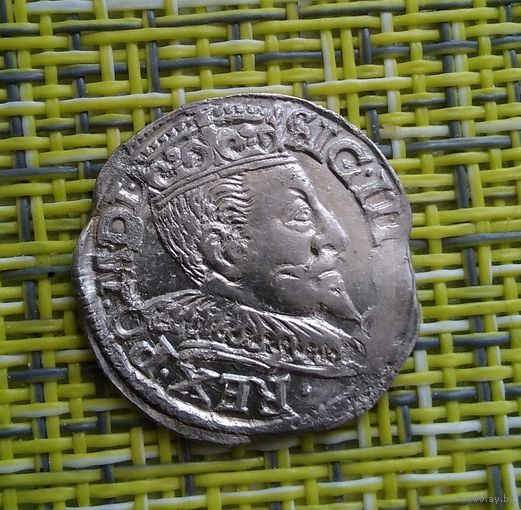 3 гроша  SIGIS III  Вильно