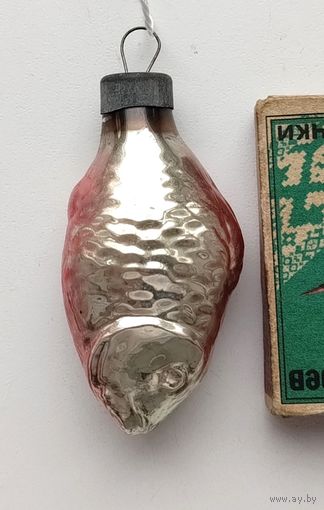 Ёлочная игрушка. Рыба. 209.