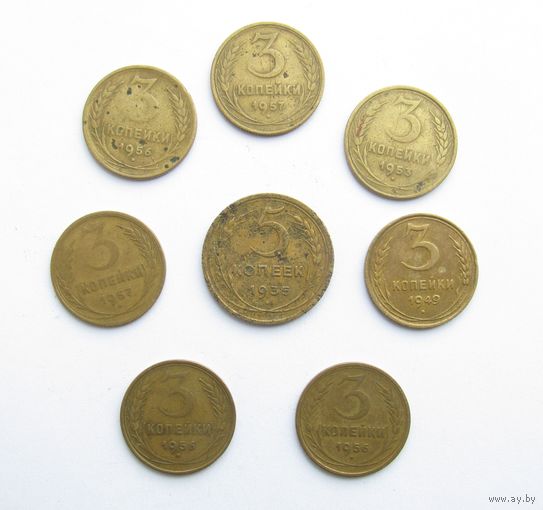 Все лоты с рубля.5 копеек 1935 г.Новый тип+бонус