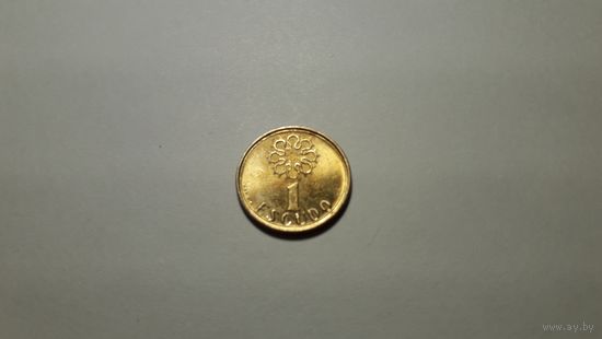 1 эскудо 1999 г. Португальская Республика. Внимательно читайте объявление.