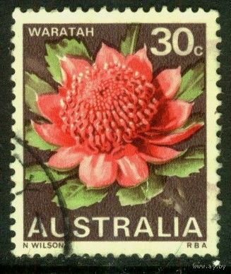 Австралия - 1968 [Mi. 403] Гашеная (AU09)