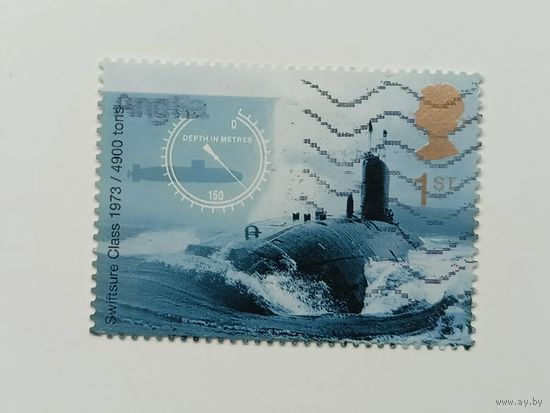 Великобритания 2001. Подводные лодки
