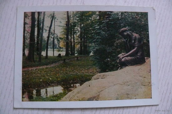 Шагин И.(фото). г. Пушкин. Екатерининский парк; 1949, чистая.