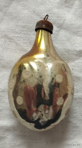 Ёлочная игрушка божья коровка