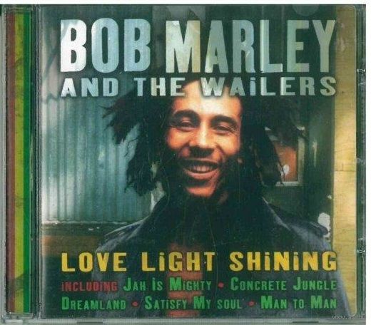 CD Bob Marley & The Wailers - Love Light Shining (2004)