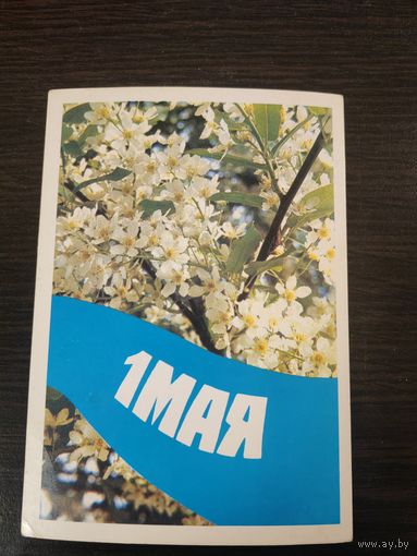 Открытка 1 мая