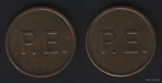 P.E. -- P.E. (18,65мм)желт. (f0