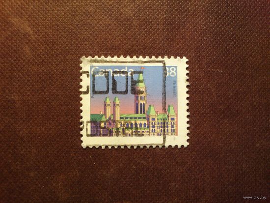 Канада 1986 г.Парламент./25а/