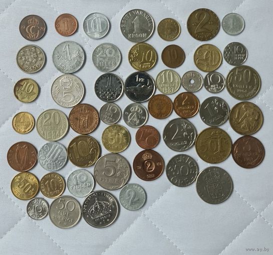 50 монет без повторов 4