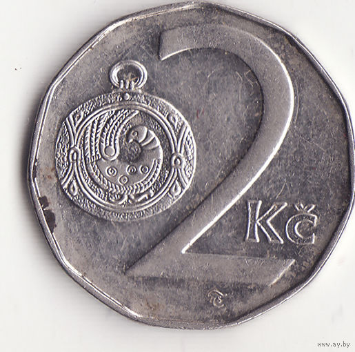 2 кроны 1994 год