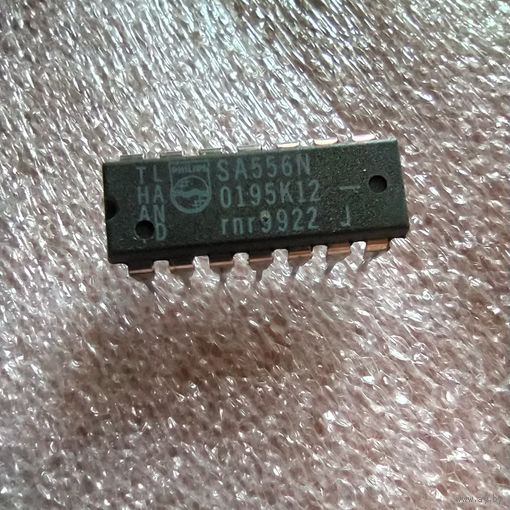 Микросхема SA556N Philips