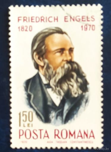 Румыния 1970 45л Энгельс.