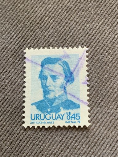 Уругвай 1979. Artigas Blanes