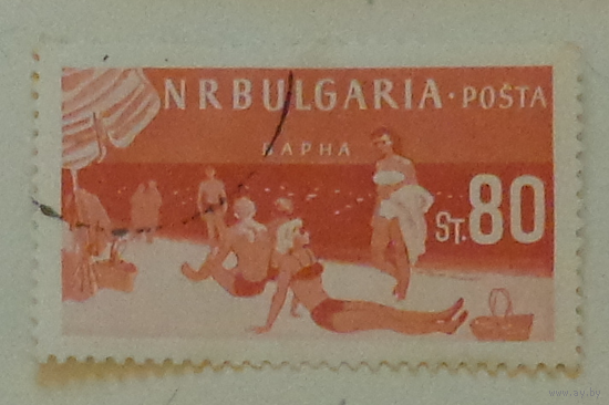 Курорты  Болгария.   Дата выпуска:1958-01-20       3 шт