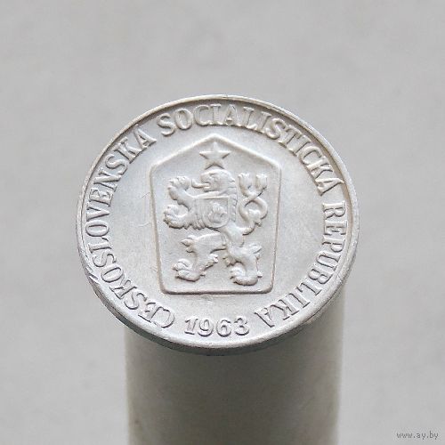 Чехословакия 3 геллера 1963