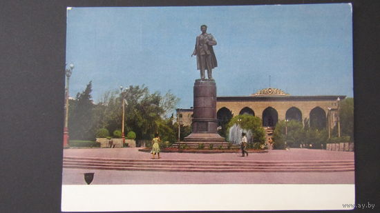 Открытка "Баку"
