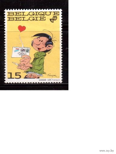 Бельгия-1992(Мих.2536) , гаш. , Детская филателия