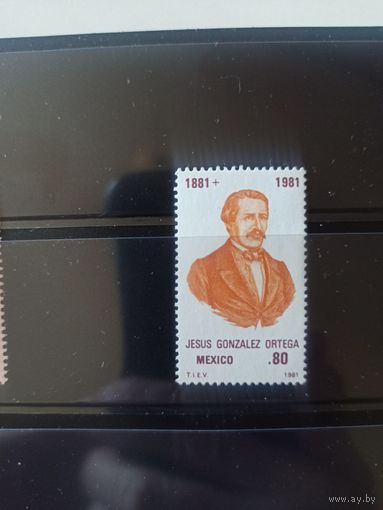 Мексика. 1981. Генерал, политик