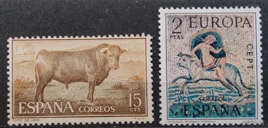 ИСПАНИЯ \10\1960\1975 БЫК MNH