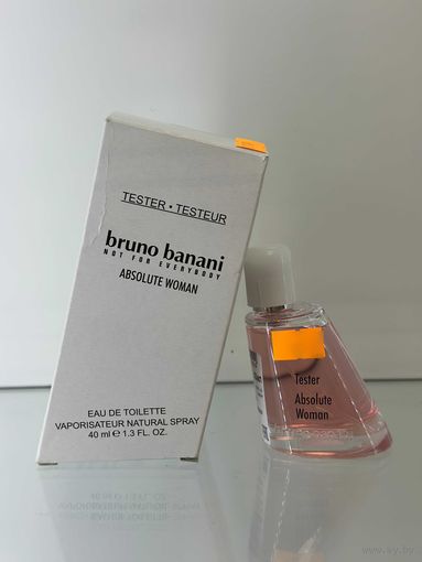 Парфюм женский Bruno Banani ABSOLUTE WOMAN 40мл, тестеры, оригинал