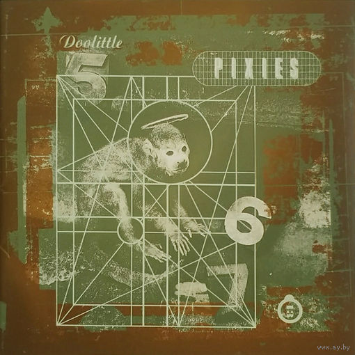Pixies – Doolittle - 1989,CD, Album, Reissue,Made in UK.