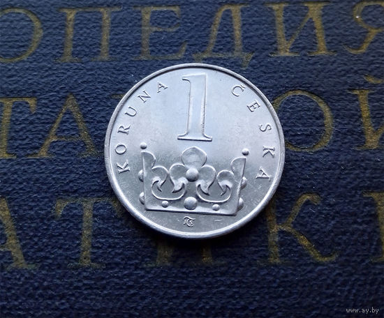 1 крона 1993 Чехия #16