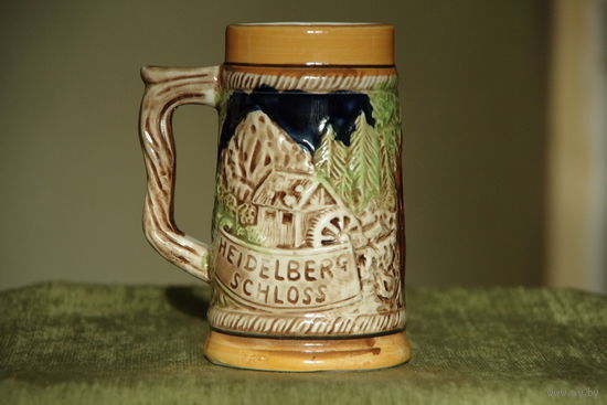 Кружка пивная     500 мл ; 14,5 см   целая