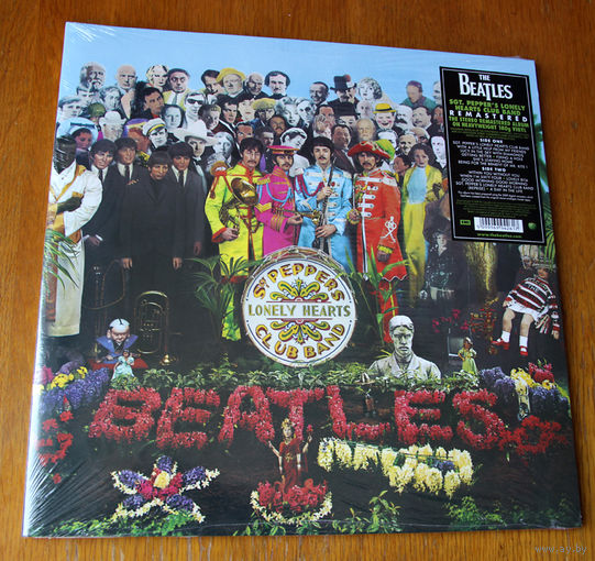 The Beatles "Sgt. Pepper's Lonely Hearts Club Band" (Vinyl - 180 gram)