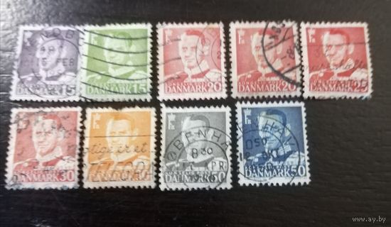 Дания 1948 Король Фредерик