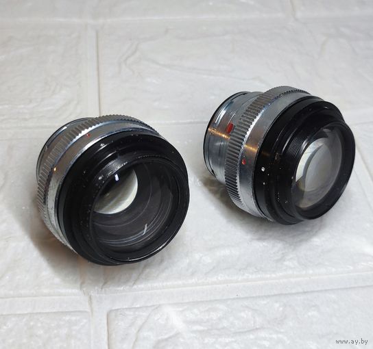 Объективы Гелиос 103 . С рубля без МЦ. Много лотов с рубля без МЦ.