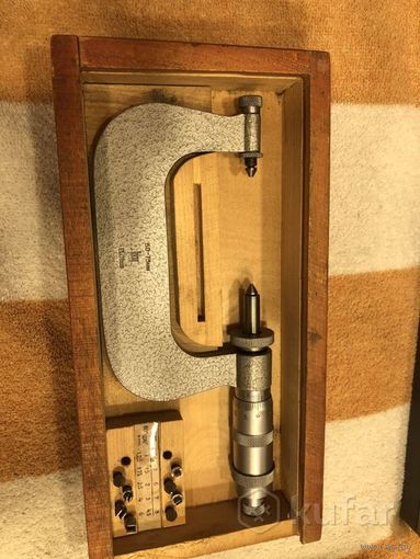 Микрометр со вставками 50-75