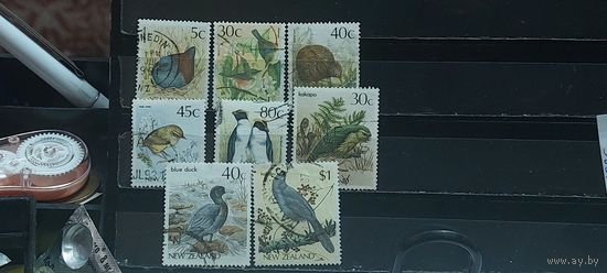 РАСПРОДАЖА НОВАЯ ЗЕЛАНДИЯ 1985г. Гаш.